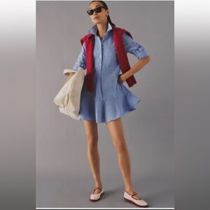 Tuckernuck Chambray Callahan Shirt Dress